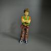 New In Stock Ash Ketchum Anime Figure Brock Action Figure Misty Figurine Pvc Gk Statue Model Doll Collection Decoration Room Toy