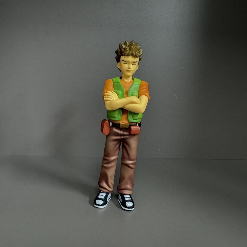 New In Stock Ash Ketchum Anime Figure Brock Action Figure Misty Figurine Pvc Gk Statue Model Doll Collection Decoration Room Toy
