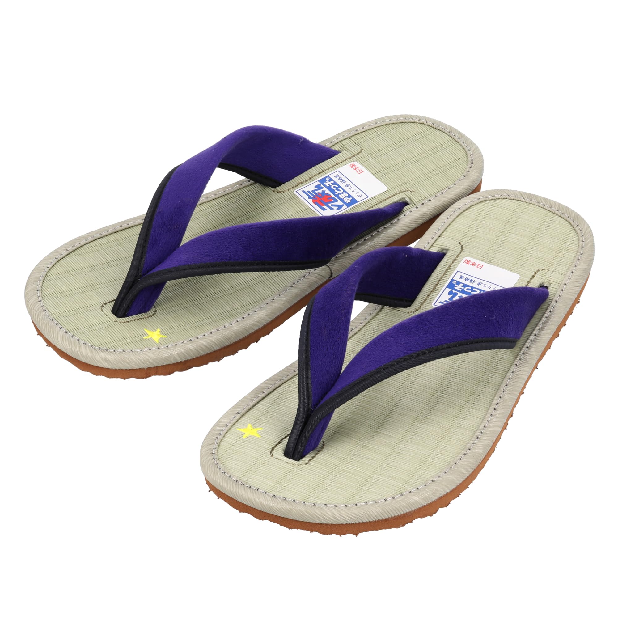 

Моющиеся сандалии резиновые Унисекс Гэта Татами Сделано в Японии [Яматоко] [Можно стирать! Нескользящая подошва] Сандалии, Сабо, Ремешки, Сандалии, Тапочки, (Фиолетовый, фиолетовый