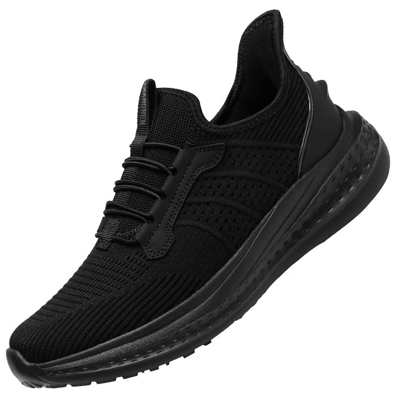Qiangren Men s Slip-on Lightweight Casual Running Shoes 42