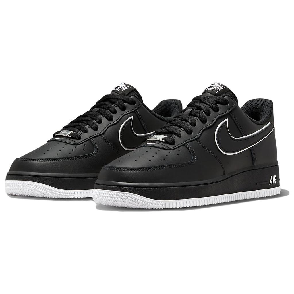 New Nike Air Force 1 Low '07 Black White Sole 2023 DV0788-002