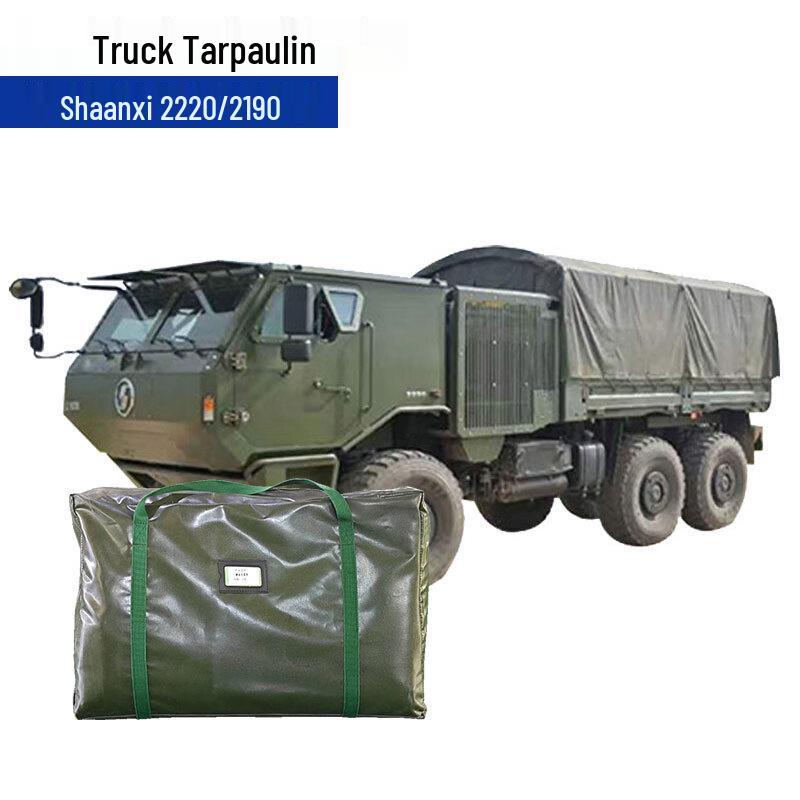 Xinyuejian Green Rainproof Sunshade Truck Tarpaulin