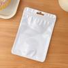 10Pcs Storage Bags Moisture-proof Vibrant Color Visible Design Good Sealing Wide Application Smell Proof Zip-lock Bags Candy Jewelry Organizers