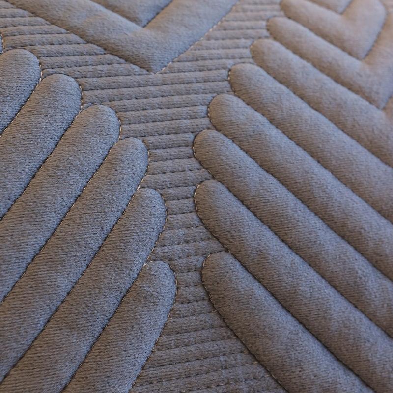 Autumn And Winter Cream Wind Milk Fleece Sofa Cushion  New Winter Plush Seat Cushion Fixed Non-Slip Cover Cover Cloth Towel