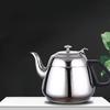 Daily Metal Water Boiler Teapot Hotel Teapot with Filter Induction Cooker Household Large Capacity Thickened Stainless Steel