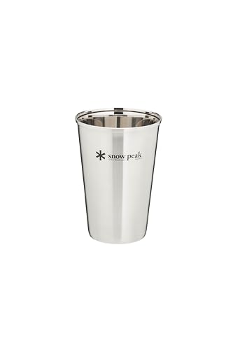 [Amazon.co.jp Exclusive] Snow Peak ECO CUP Eco Cup for Camping and Outdoors