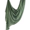 Aquarell Blume Viskose Hijab Schal Atmungsaktiv Weich Lang Mode Schals Kopftuch Paisley Muster Muslimische Hijabs Für Frauen