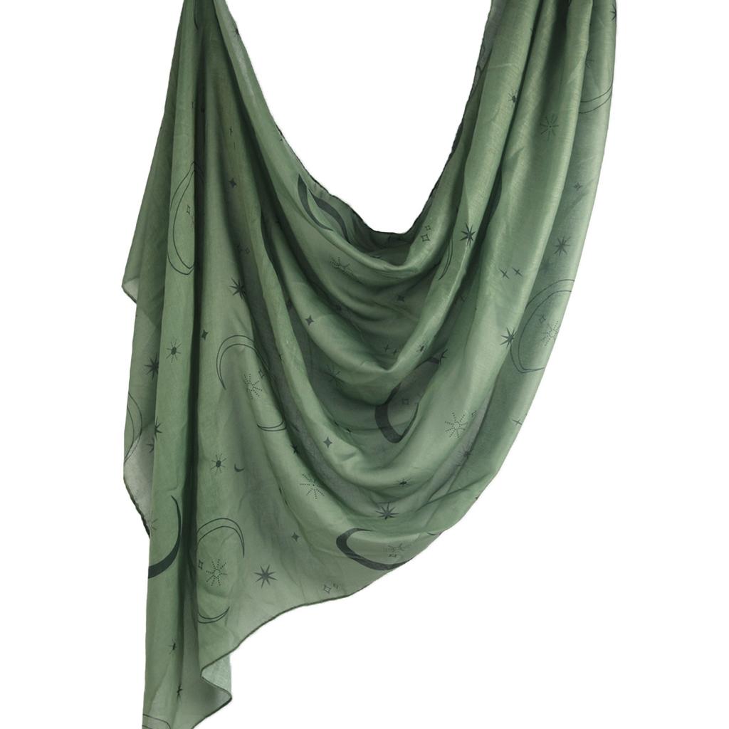 Aquarell Blume Viskose Hijab Schal Atmungsaktiv Weich Lang Mode Schals Kopftuch Paisley Muster Muslimische Hijabs Für Frauen