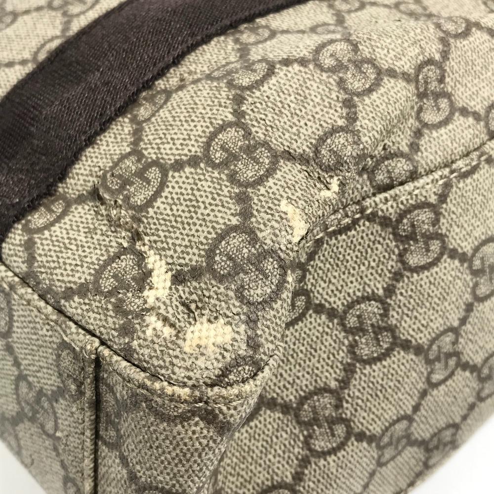 GUCCI  141976 GG Supreme logo Bag Tote Bag Hand Bag