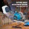 6-Inch Rechargeable Brushless Circular Saw for Woodworking/DIY