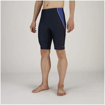 Mizuno Fato de Banho de Ginástica Fitness Ajuste Solto Tamanho Marinho Escuro x N2JB8602 Spats Masculinos, Pequeno, 81 Marinho,