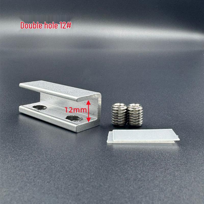 Invisible Sliding Window Lock: No-Drill, Child Safety, Anti-Theft, Thickened Screen Fixer.