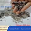 Ultra-Thin 304 Stainless Steel Gasket Shim 0.03/0.05/0.1mm Non-Standard Flat Washer