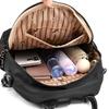 Schoolbag Women's Backpack 1011 New Fashion Versatile Large Capacity Travel Bag Waterproof and Wear-resistant Commuter Backpack Women