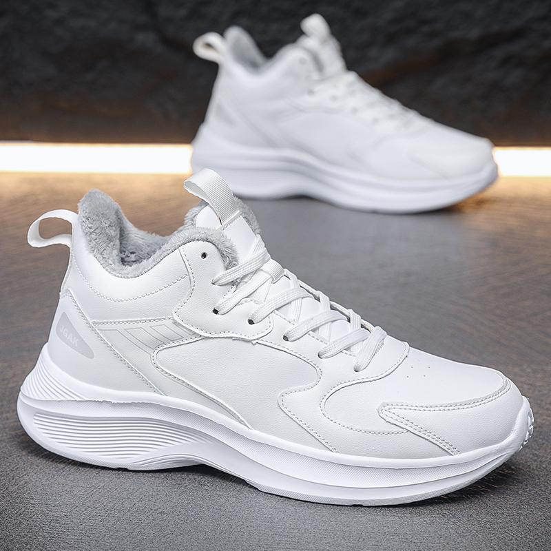 Winter Mens Plush Casual Sneakers Men Big Plus Size 47 48 49 50 51 52 Sport Shoes Cheap Sneakers Dropshipping