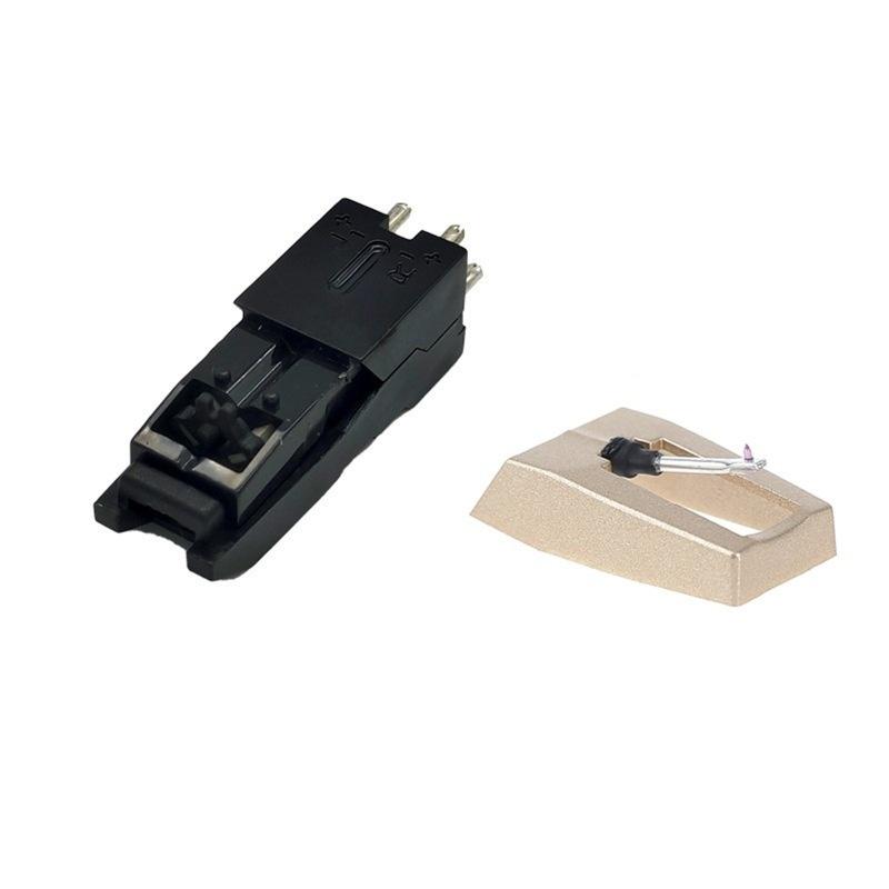 Phonograph Stylus Needles Crisp Clear Sound Wear Resistant for Most Vinyl Record Players Home Audio Playback