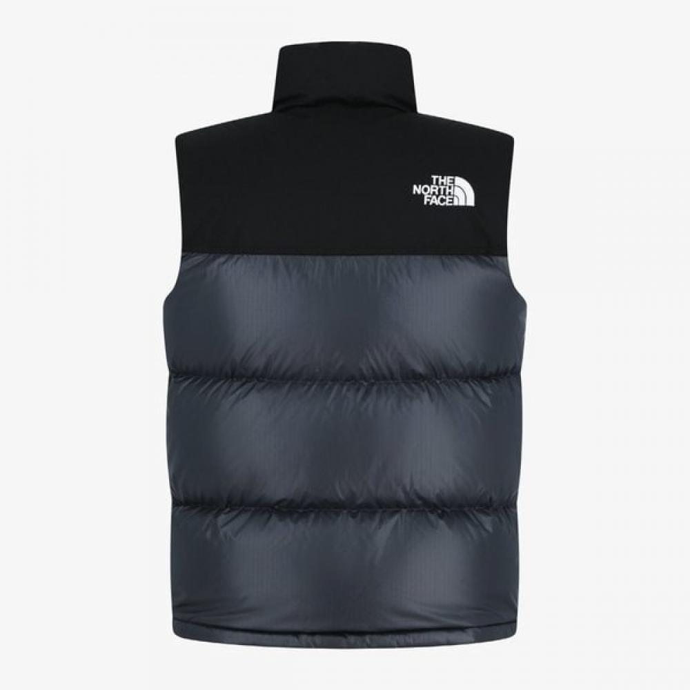 The North Face Novelty Nuptse Vest Dark Gray Nv1dr51k