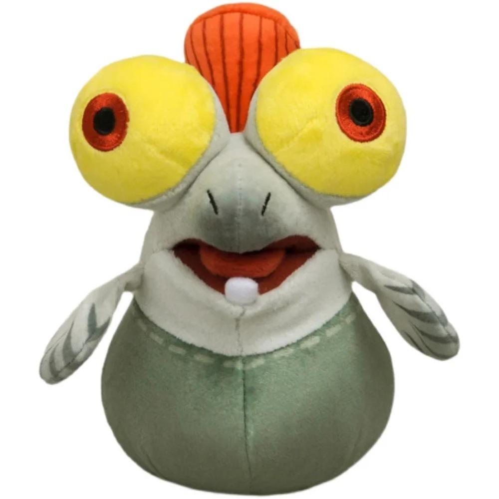 

Game Splatoon3 Salmon Plush Dolls Soft Action Figures Home Decoration Fans Birthday Gift