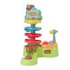 Children Scoring Basketball Game Early Education Desktop Game Toy Puzzle Track Sliding Rolling Ball For Kids
