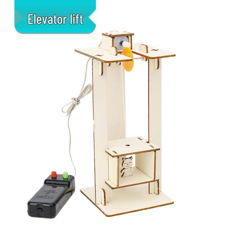 

DIY Wooden Elevator Toy for Elementary Science Projects Default