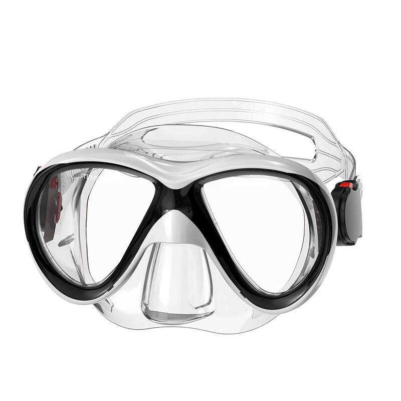 PuLian Children's Anti-Fog Wide-Frame Swim Mask