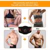 EMS Muscle Stimulator Electric Abdominal Trainer Belt Abs Toner Body Slimming Fitness Training Equipment Lose Weight Burning Fat