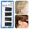 60/240pcs Wave Black Hairpins Invisible BB Hairpins Fashion Women Hair Clip