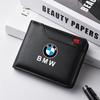 Car Wallet Large Capacity Multi-slot Business Purse Driver's License Short Wallet For M 1 2 3 4 5 7 Series X1 X3 X4 X5 X6 X7 Gzsh02