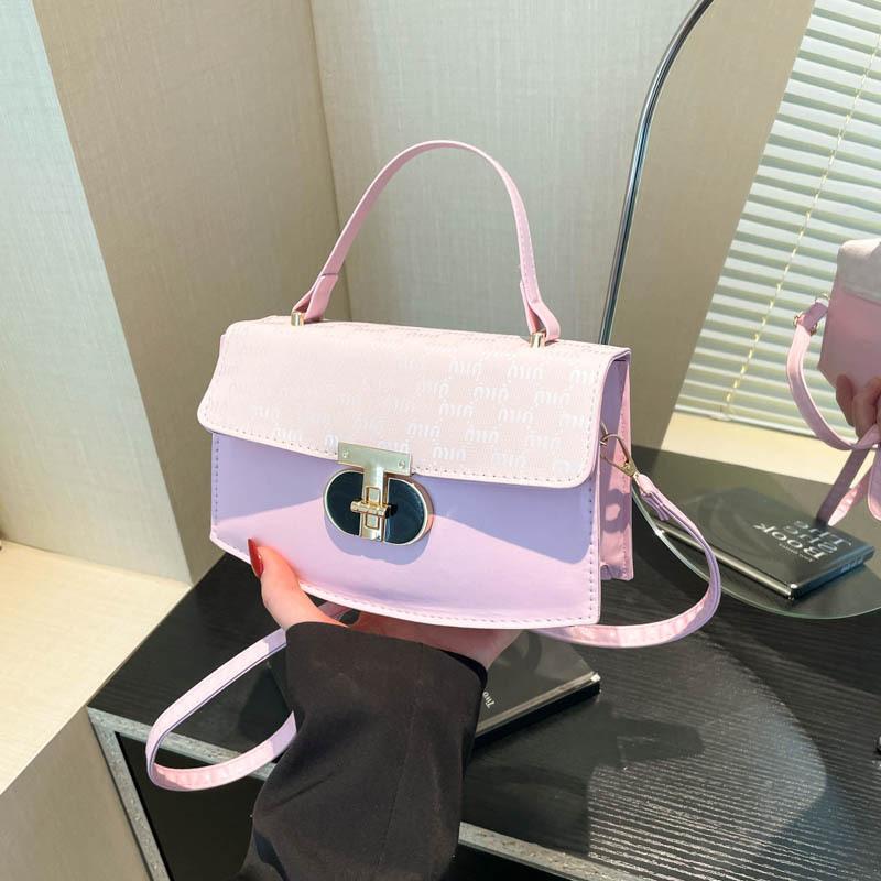 

Bags shoulder bag women s summer 2025 new fashion messenger bag fashion texture handbag retro candy color small