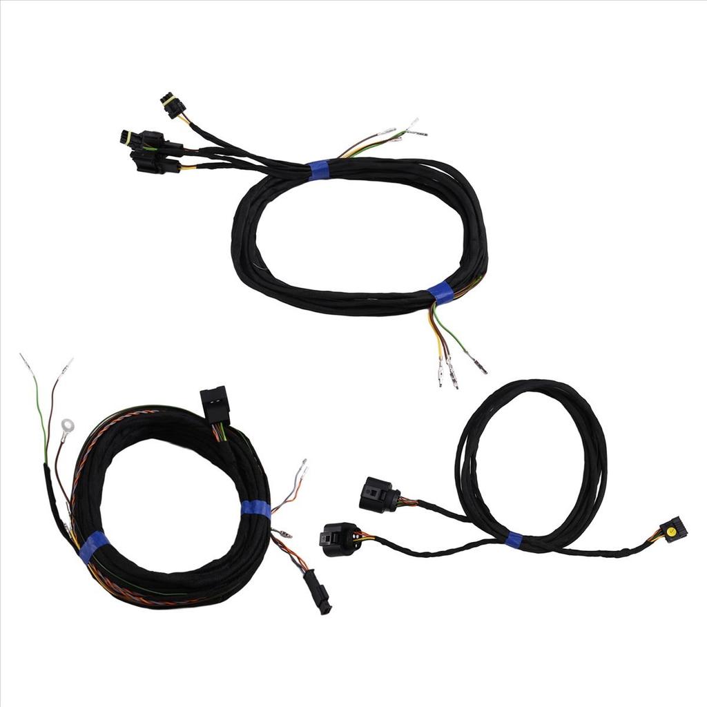 Blind Spot Side  ist Lane Change Wire Cable Harness 2Q0907685B for Volkswagen P at B8 2015-2025