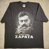 Vtg Y2k Emiliano Zapata Mexiko Herren 2XL T-Shirt Super Heavy Grunge Chicano Punk
