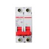 Delixi DZ47S 2P Single-Phase 220V D-Type Miniature Circuit Breaker