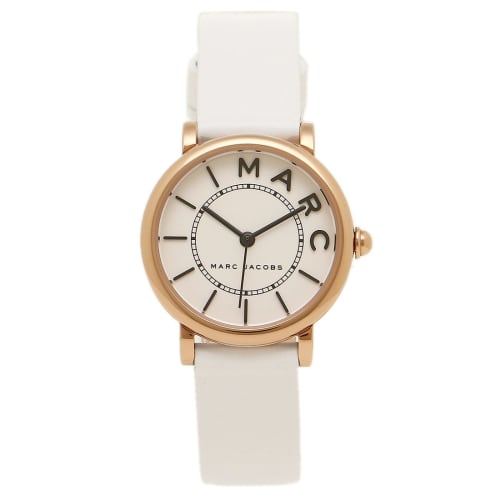 

Marc Jacobs Women s Watch MJ1562 White Rose Gold