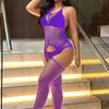 Erotic Bodystocking Fishnet Bodysuit Sexy Lingerie High Stretch