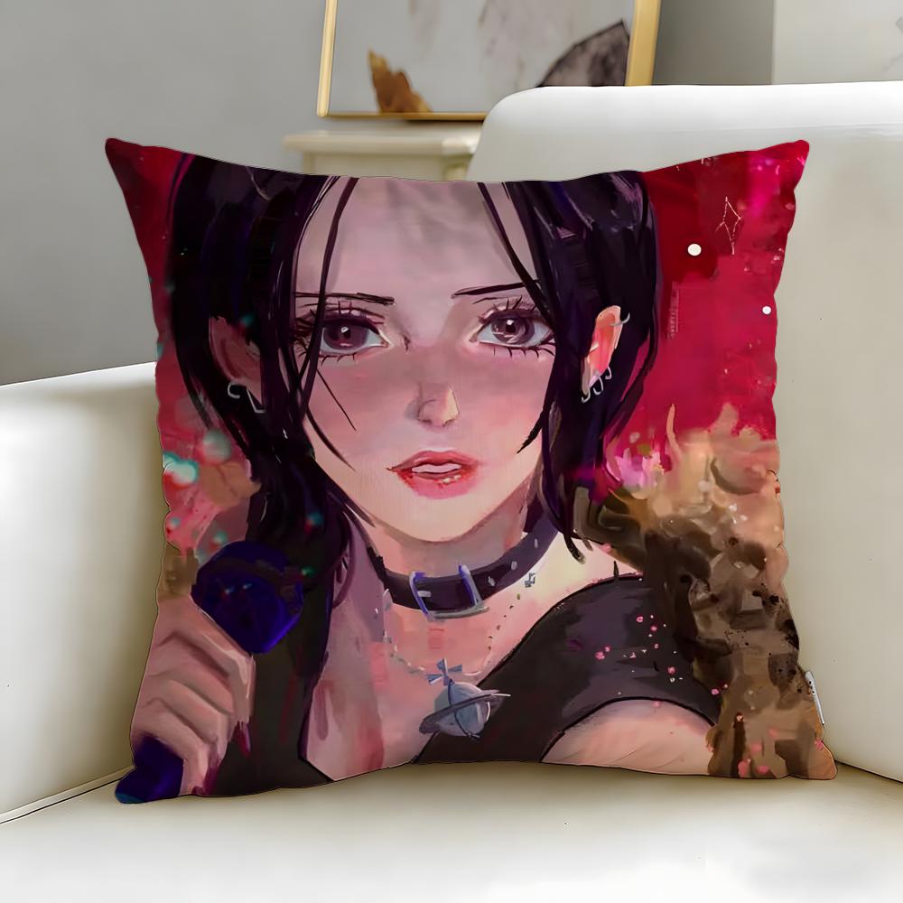popular brand NANA NANA Cushion Cover Soft EasyWash Pillow Case Versatile for Couch Bed Travel and Office