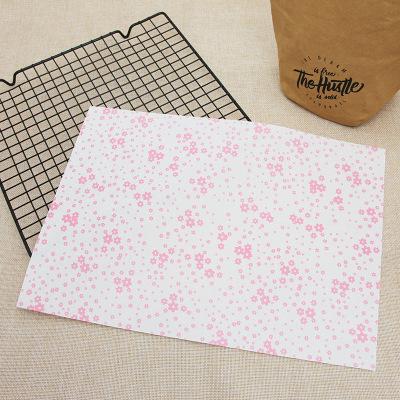 25Pcs/Lot Wax Paper Grease-proof Food Wrappers Basket Liner Wrapping Paper For Bread Sandwich Burger Fries Oilpaper Baking Tools