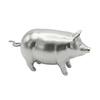 Vintage Pig Tape Measure Portable Metal Retractable Measuring Tape Tailor Sewing Cloth Weight Loss Body Measurement Tape Ruler