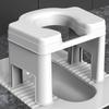 SEE KEAN Portable Bathroom Toilet Squat Stool