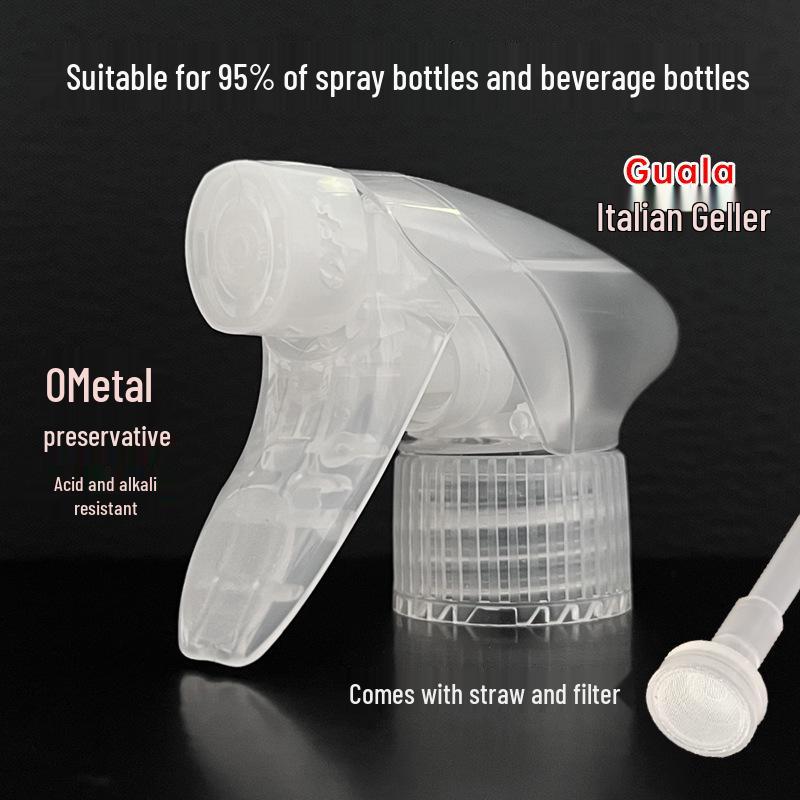 

GualaTS5 Italian All-Plastic Spray Bottle, Car Wash Corrosion-Resistant, High-Efficiency Foam Atomization. Black Foam Type