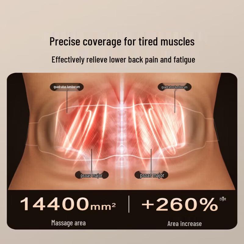 SKG G7 Lumbar Massager with Heat and APP Control CN plug (adapter included)