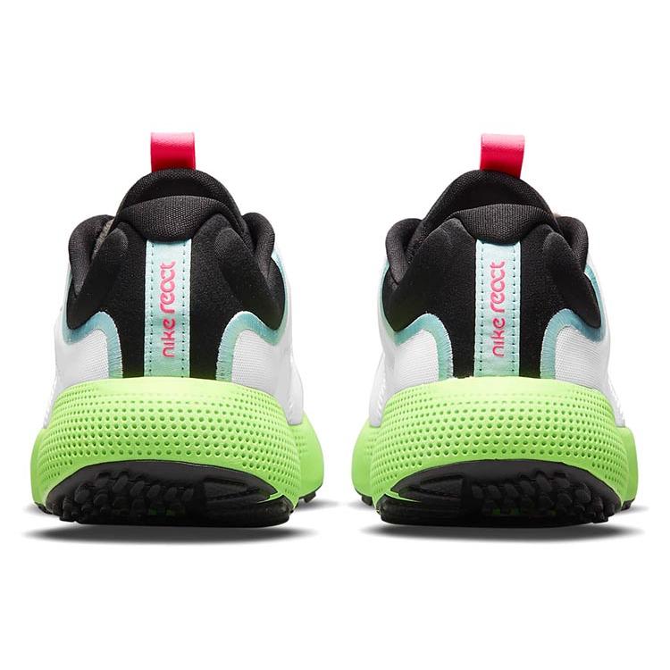 New Nike React Escape Run White Volt Women's DJ5929-100