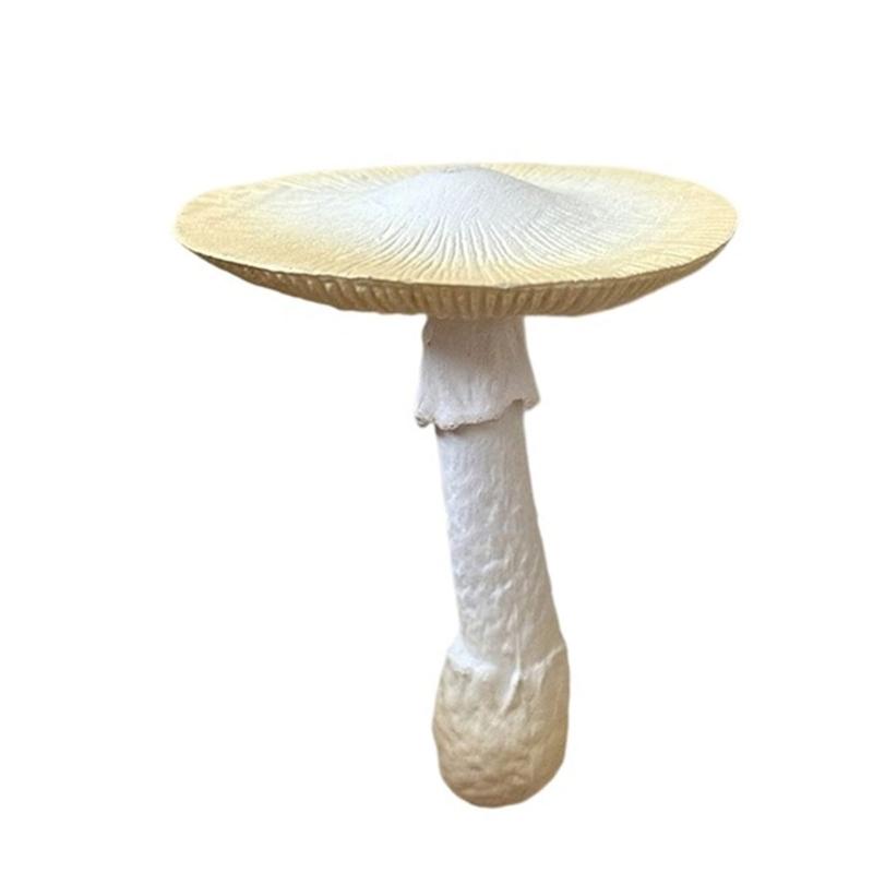 652F Mushroom Refrigerator Magnets Realistic Office PVC Kitchen Accessories Lightweight
