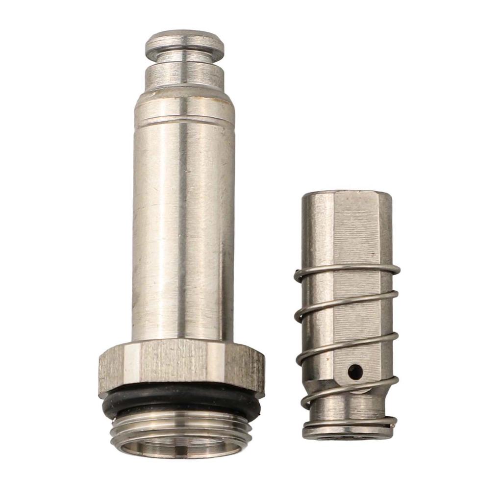 Kompaktní solenoidová cívka regulátoru oxidu uhličitého Navrženo pro akvária s 8mm závitem a pohodlnou polohou klíče