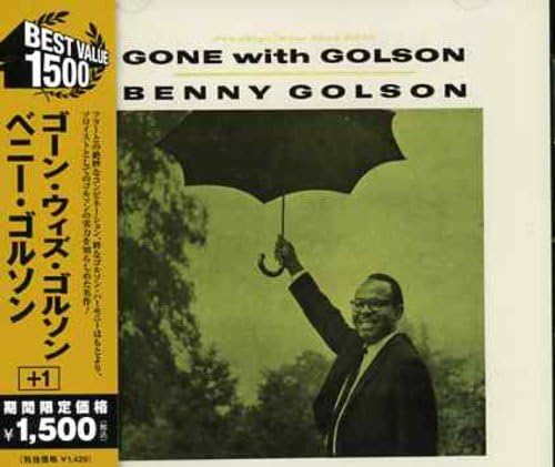 

CD BENNY GOLSON CURTIS FULLER RAY BR - Gone with Golson VICJ41110 Japan ObiMusic Others Used