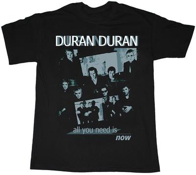 Duran Duran All You Need Is Now Black Unisex T-Shirt