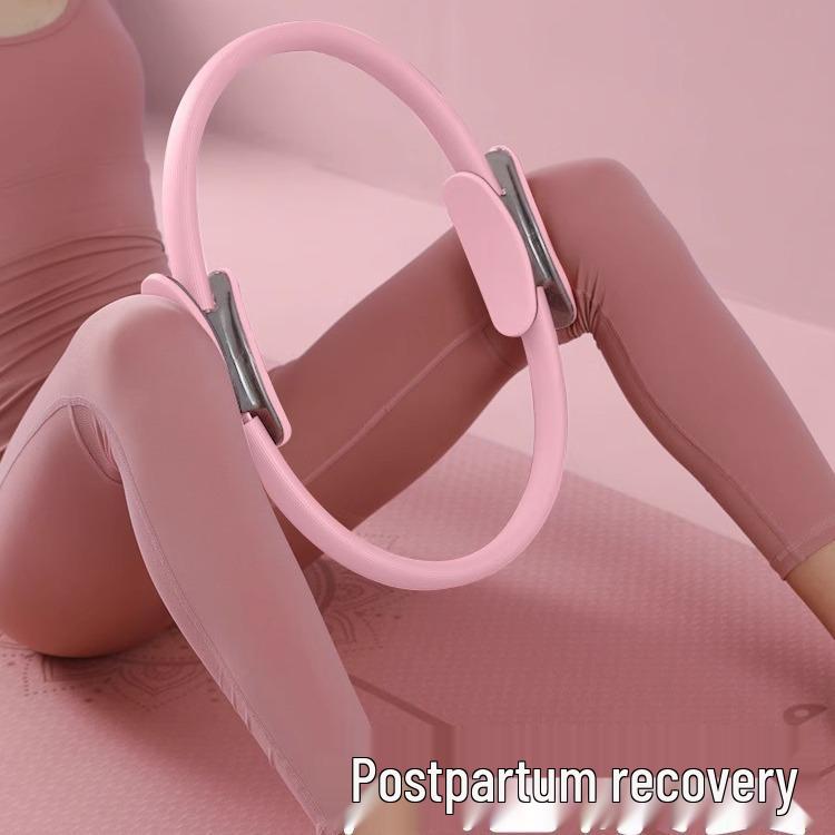 Magic Resistance Pilates & Yoga Ring: Lower Limb Muscle Trainer for Home Fitness, Ideal for Middle-aged and Elderly Leg Workouts