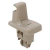 2PCS Sun Visor Retainer Clip 25840046 Inner Sun Shade Holder Hook Replacement for Express Van