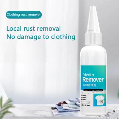 Instants Fabric Rust Cleaning Liquid Garment Stubborn Stain Cleaner Oil Remover For Home Travel