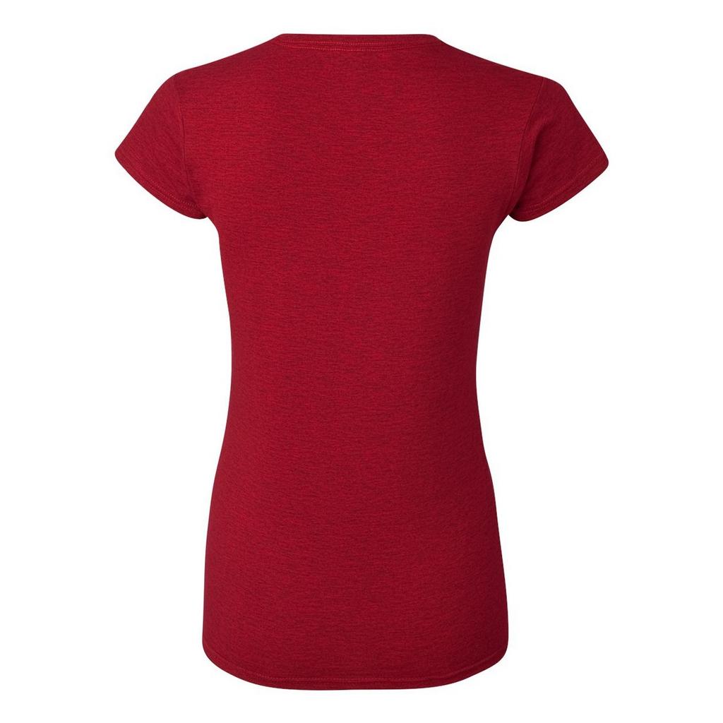 Gildan Womens/Ladies Softstyle Heather T-Shirt