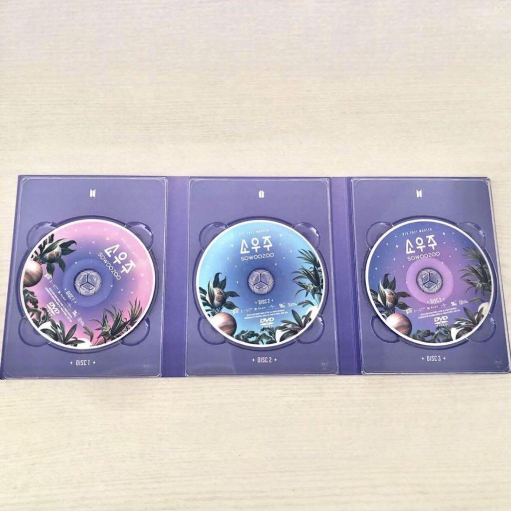 [USED] BTS 2021 MUSTER SOWOOZOO Blu-ray with Japanese subtitles
